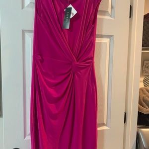 NEW!  /Fuscia Ralph Lauren Dress